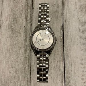 Michael kors silver watch